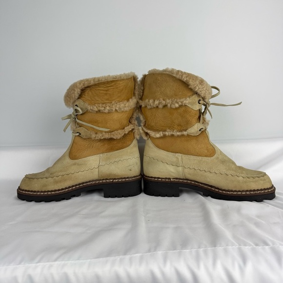 Blondo Women’s Shearling-Lined Waterproof Winter Boots – Size 9 B Wide - Picture 1 of 6
